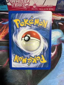 Poliwrath 11/112 EX FireRed & LeafGreen Holo Rare Pokemon Card TCG Holographic - Image 5