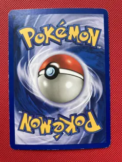 Poliwrath 13/102 Base Set Unlimited Rare Holo Pokemon Card WOTC - MP - Image 2