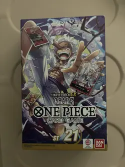One Piece Card Game - Starter Deck EX Gear 5 (ST-21) - Image 1