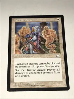KITHKIN ARMOR Magic the Gathering Card - Image 1