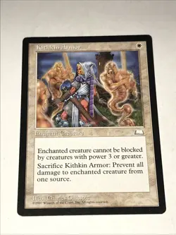 KITHKIN ARMOR Magic the Gathering Card - Image 2