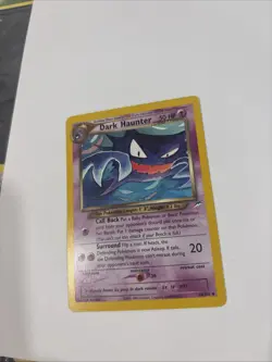 Dark Haunter 36/105 Uncommon Neo Destiny Pokemon Card - Image 1