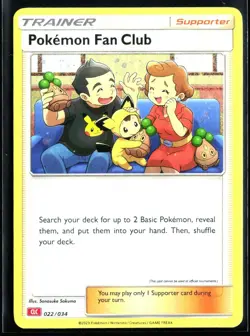 2023 Classic Collection Charizard Deck Pokemon Fan Club #022 Holo Pokemon Card - Image 1