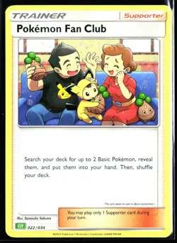 2023 Classic Collection Venusaur Deck Pokemon Fan Club #022 Holo Pokemon Card - Image 1