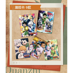 Hunter X Hunter Trading Card Game Booster Box Anime Collectible New Sealed CCG - Image 5