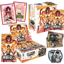 Attack on Titan Trading Card Game Booster Box Anime Collectible New Sealed CCG - Image 1