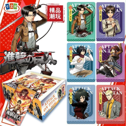 Attack on Titan Trading Card Game Booster Box Anime Collectible New Sealed CCG - Image 3