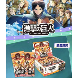 Attack on Titan Trading Card Game Booster Box Anime Collectible New Sealed CCG - Image 4