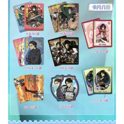 Attack on Titan Trading Card Game Booster Box Anime Collectible New Sealed CCG - Image 5