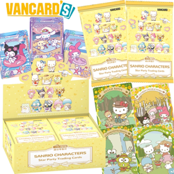 Sanrio Trading Card Game Booster Box Anime Collectible New Sealed CCG TCG - Image 1
