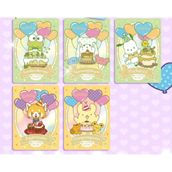 Sanrio Trading Card Game Booster Box Anime Collectible New Sealed CCG TCG - Image 2