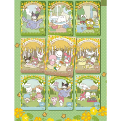 Sanrio Trading Card Game Booster Box Anime Collectible New Sealed CCG TCG - Image 3