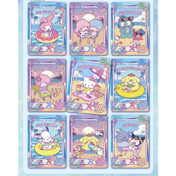Sanrio Trading Card Game Booster Box Anime Collectible New Sealed CCG TCG - Image 4