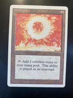 MTG Revised: Sol Ring - Image 1