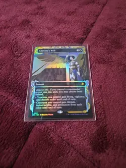 Akroma's Will Secrets of Strixhaven: Mystical Archive Foil - Image 2