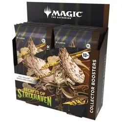 Magic: Secrets of Strixhaven - Collector Booster Box - English - Sealed - Image 1