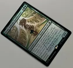 MTG Avatar: TLE Bumi, Eclectic Earthbender Legendary Creature RARE FOIL #0248 - Image 2