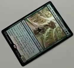 MTG Avatar: TLE Bumi, Eclectic Earthbender Legendary Creature RARE FOIL #0248 - Image 3
