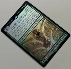 MTG Avatar: TLE Bumi, Eclectic Earthbender Legendary Creature RARE FOIL #0248 - Image 4