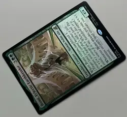 MTG Avatar: TLE Bumi, Eclectic Earthbender Legendary Creature RARE FOIL #0248 - Image 5