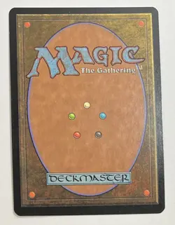MTG MYSTIC SNAKE (FOIL) Apcolypse (OldManMTG 003-196) - Image 2