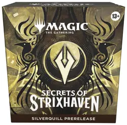 MtG: Secrets of Strixhaven Prerelease Kit - Silverquill Ships Out ASAP - Image 1