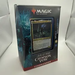 Innistrad: Crimson Vow Commander Deck – Spirit Squadron (White-Blue) - Image 1