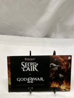 Magic The Gathering Secret Lair God of War Greek Non-Foil - Image 1