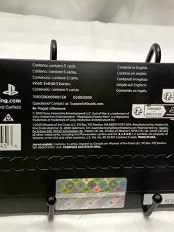 Magic The Gathering Secret Lair God of War Greek Non-Foil - Image 4