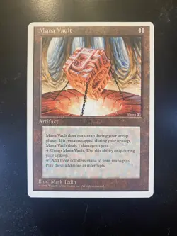 MTG 4th Edition: Mana Vault - Image 1