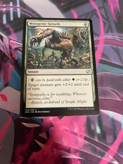 MTG - MUTAGENIC GROWTH - UNCOMMON - MM2 - NM - Image 1