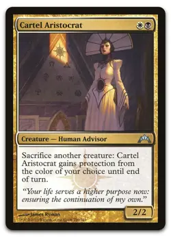 Cartel Aristocrat #150 (NM) Gatecrash GTC Magic MTG - Image 1