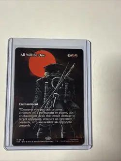 MTG All Will Be One (Borderless) Teenage Mutant Ninja Turtles REGULAR - Image 1