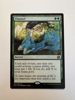 Channel - MTG Iconic Masters - NM - Image 1
