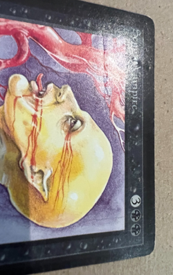 Sengir Vampire - Beta - MTG - Magic the Gathering - HP - Image 3