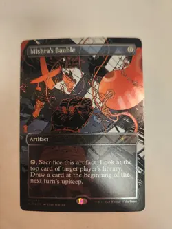 Mishra's Bauble (2046) (Raised Foil) Secret Lair Drop Foil Near Mint NM MTG - Image 1