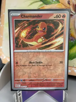 Charmander Obsidian Flames - 26/227 Reverse Holo Cute Charizard Pokemon Card TCG - Image 1