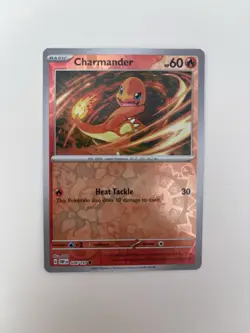 Charmander Obsidian Flames - 26/227 Reverse Holo Cute Charizard Pokemon Card TCG - Image 2