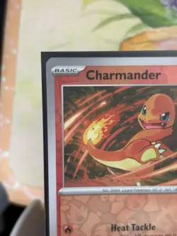 Charmander Obsidian Flames - 26/227 Reverse Holo Cute Charizard Pokemon Card TCG - Image 4