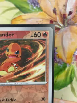 Charmander Obsidian Flames - 26/227 Reverse Holo Cute Charizard Pokemon Card TCG - Image 5