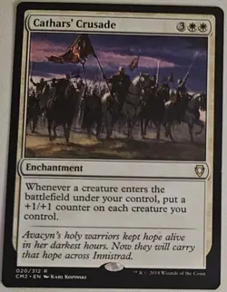 MTG Cathars' Crusade Commander Anthology Volume II Regular - Image 1
