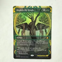 Awaken the Woods Foil M Secrets of Strixhaven: Mystical Archive 49 NM - Image 1