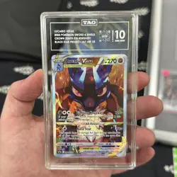 Lucario VSTAR -Crown Zenith - ETB Promo SWSH291 - TAG 10 Gem Mint - Pokemon - Image 1