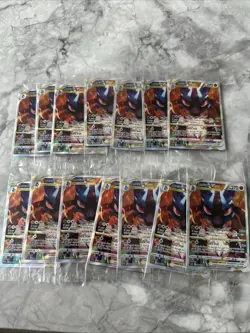 14x Lucario VSTAR SWSH291 Crown Zenith Promo Sealed Lot Pokemon TCG - Image 2