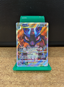 Pokemon TCG Lucario VSTAR SWSH291 Ultra Rare Black Star Promo Near Mint - Image 1