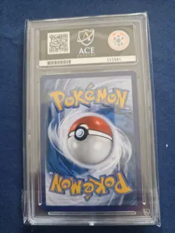 Ace 9 Gem Mint Lucario VSTAR SWSH291 Pokemon Crown Zenith ETB Black Star Promo - Image 2