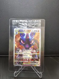 Lucario VSTAR - SWSH291 - Black Star Promo - Pokemon Card - SEALED - Image 1