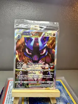 Lucario VSTAR SWSH291 - Crown Zenith Black Star Promo - SEALED - Pokemon TCG - Image 1