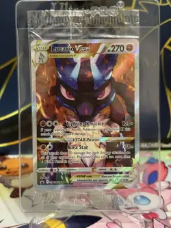 Lucario VSTAR - SWSH291 - Black Star Promo - Pokemon Card - SEALED - Image 1