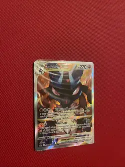 Lucario VSTAR SWSH291 - Crown Zenith ETB Promo - Pokemon Card - SEALED - Image 1